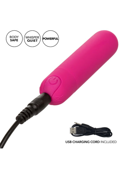 Bestel: Rechargeable Hideaway Bullet by CalExotics - bij Happytoys: de erotische sex webshop | liever Happy dan Easy ⭐⭐⭐⭐⭐