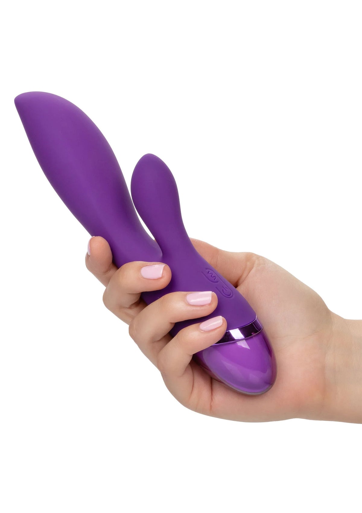 Bestel: Aura Dual Lover by CalExotics - bij Happytoys: de erotische sex webshop | liever Happy dan Easy ⭐⭐⭐⭐⭐