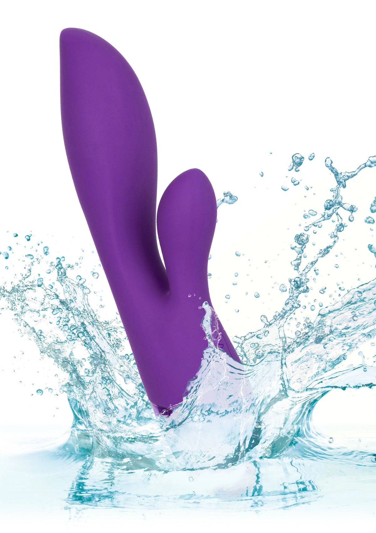 Bestel: Aura Dual Lover by CalExotics - bij Happytoys: de erotische sex webshop | liever Happy dan Easy ⭐⭐⭐⭐⭐