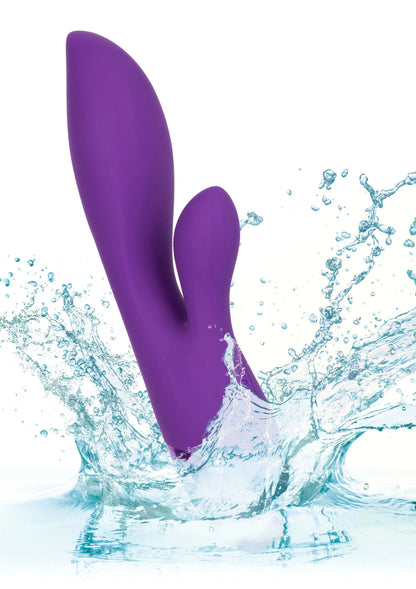Bestel: Aura Dual Lover by CalExotics - bij Happytoys: de erotische sex webshop | liever Happy dan Easy ⭐⭐⭐⭐⭐