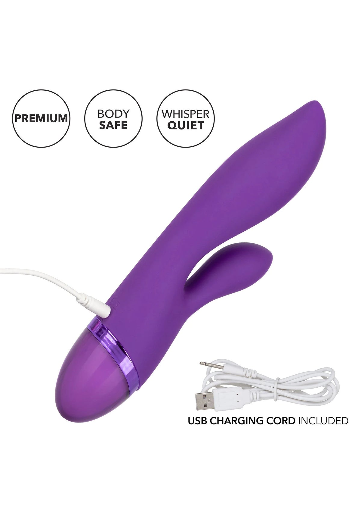 Bestel: Aura Dual Lover by CalExotics - bij Happytoys: de erotische sex webshop | liever Happy dan Easy ⭐⭐⭐⭐⭐
