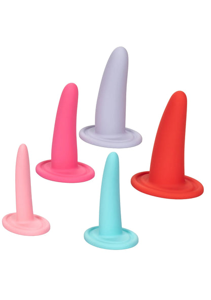 Bestel: She - ology 5 - piece Wearable Vaginal Dilator Set by CalExotics - bij Happytoys: de erotische sex webshop | liever Happy dan Easy ⭐⭐⭐⭐⭐ - Default Title - 14060 - ASSORT