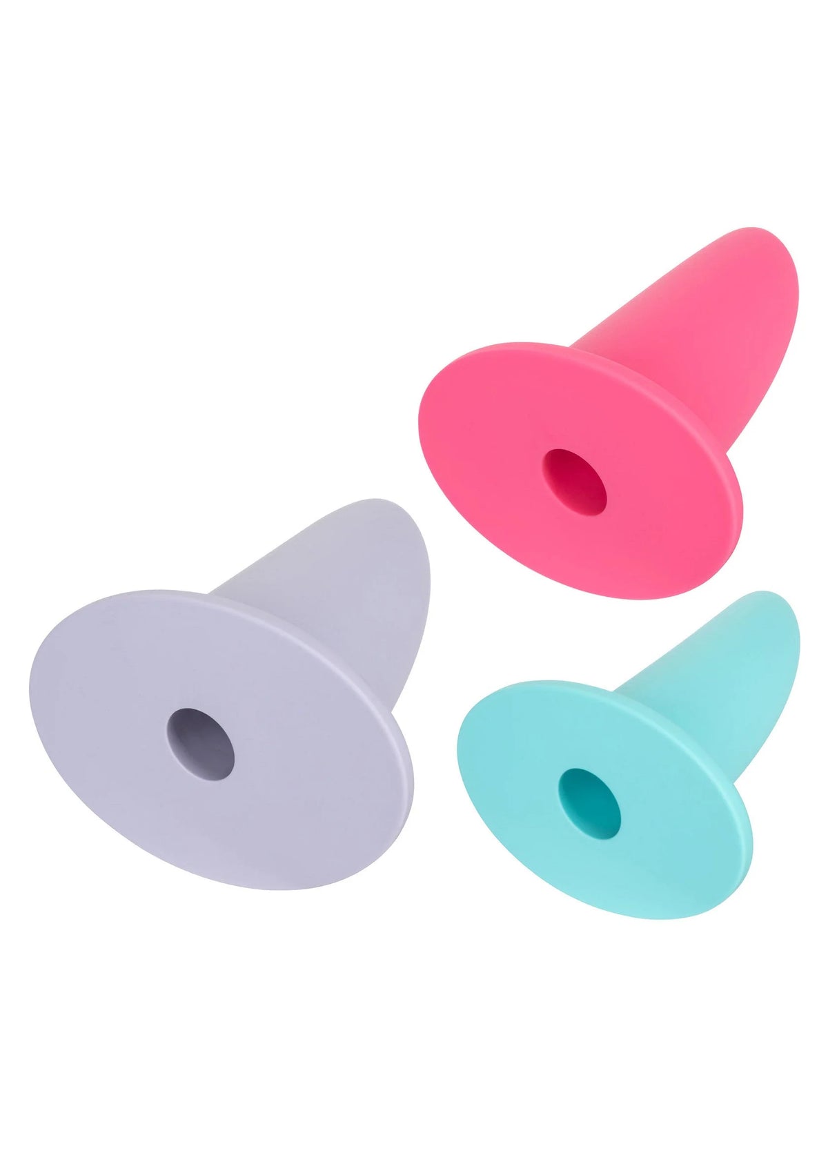 Bestel: She - ology Advanced 3 - Piece Wearable Vaginal Dilator Set by CalExotics - bij Happytoys: de erotische sex webshop | liever Happy dan Easy ⭐⭐⭐⭐⭐