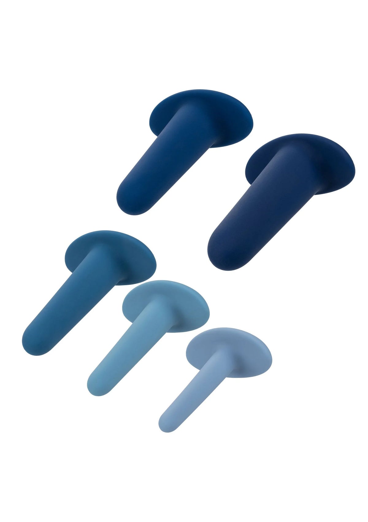 Bestel: They - ology 5 - Piece Wearable Anal Training Set by CalExotics - bij Happytoys: de erotische sex webshop | liever Happy dan Easy ⭐⭐⭐⭐⭐