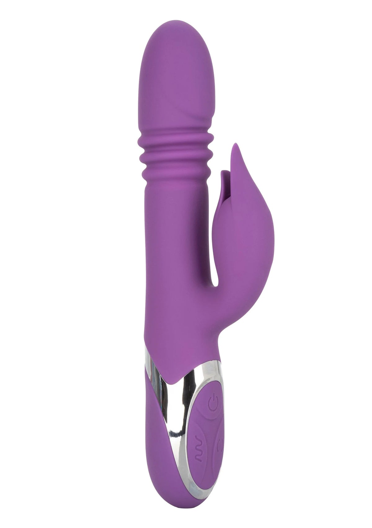 Bestel: Enchanted Kisser Rotating Vibrator by CalExotics - bij Happytoys: de erotische sex webshop | liever Happy dan Easy ⭐⭐⭐⭐⭐ - Default Title - 14092 - PURPLE