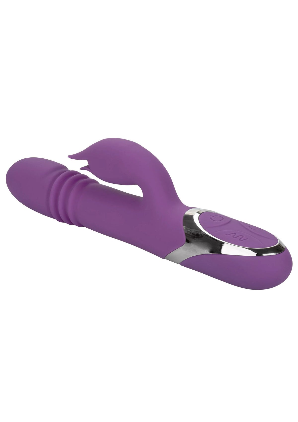 Bestel: Enchanted Kisser Rotating Vibrator by CalExotics - bij Happytoys: de erotische sex webshop | liever Happy dan Easy ⭐⭐⭐⭐⭐