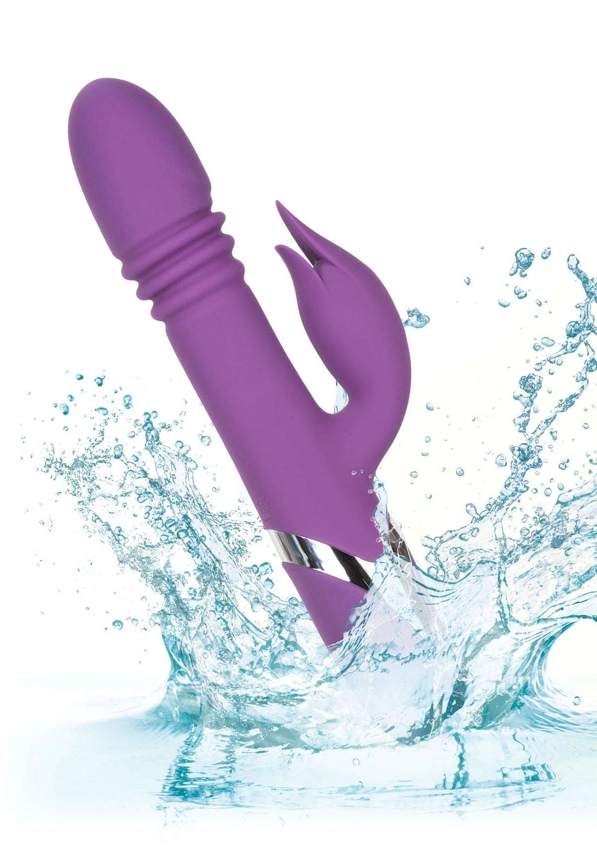 Bestel: Enchanted Kisser Rotating Vibrator by CalExotics - bij Happytoys: de erotische sex webshop | liever Happy dan Easy ⭐⭐⭐⭐⭐