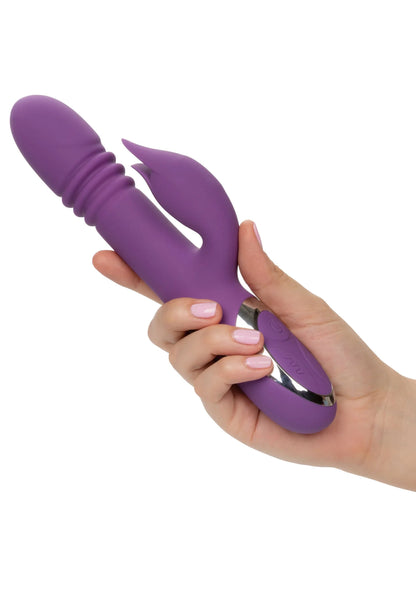Bestel: Enchanted Kisser Rotating Vibrator by CalExotics - bij Happytoys: de erotische sex webshop | liever Happy dan Easy ⭐⭐⭐⭐⭐