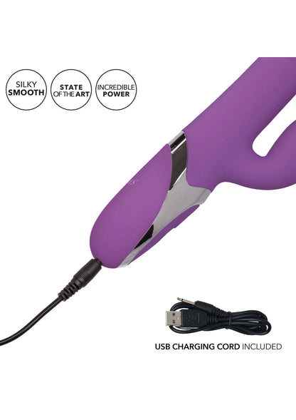 Bestel: Enchanted Kisser Rotating Vibrator by CalExotics - bij Happytoys: de erotische sex webshop | liever Happy dan Easy ⭐⭐⭐⭐⭐