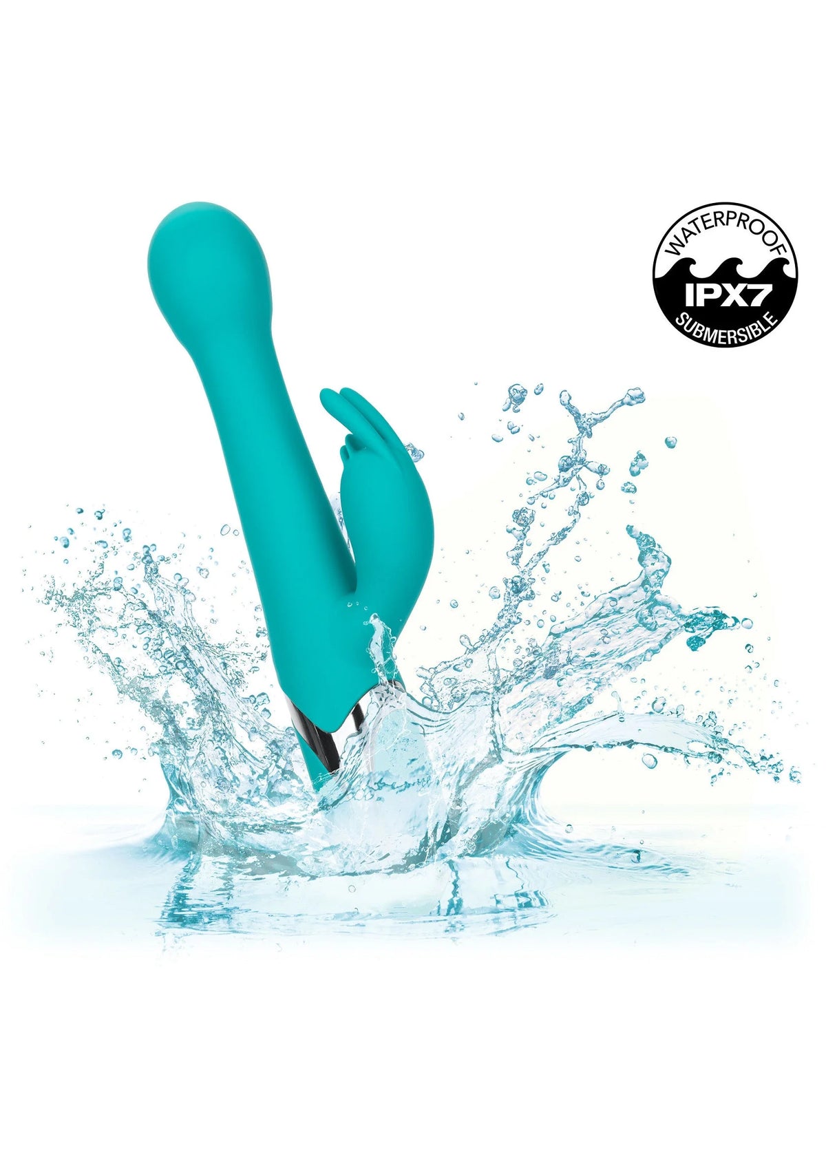 Bestel: Enchanted Oscillate Thrusting, Rotating double vibrator by CalExotics - bij Happytoys: de erotische sex webshop | liever Happy dan Easy ⭐⭐⭐⭐⭐