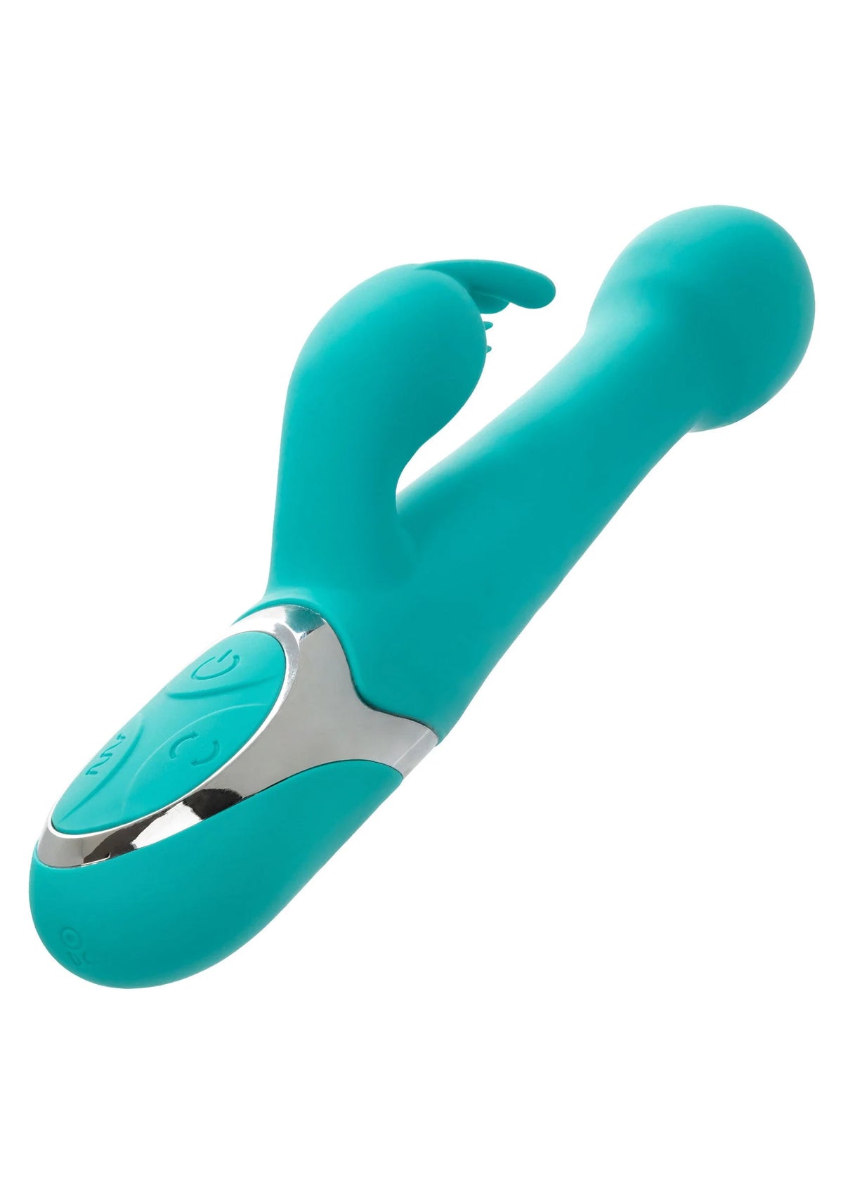 Bestel: Enchanted Oscillate Thrusting, Rotating double vibrator by CalExotics - bij Happytoys: de erotische sex webshop | liever Happy dan Easy ⭐⭐⭐⭐⭐