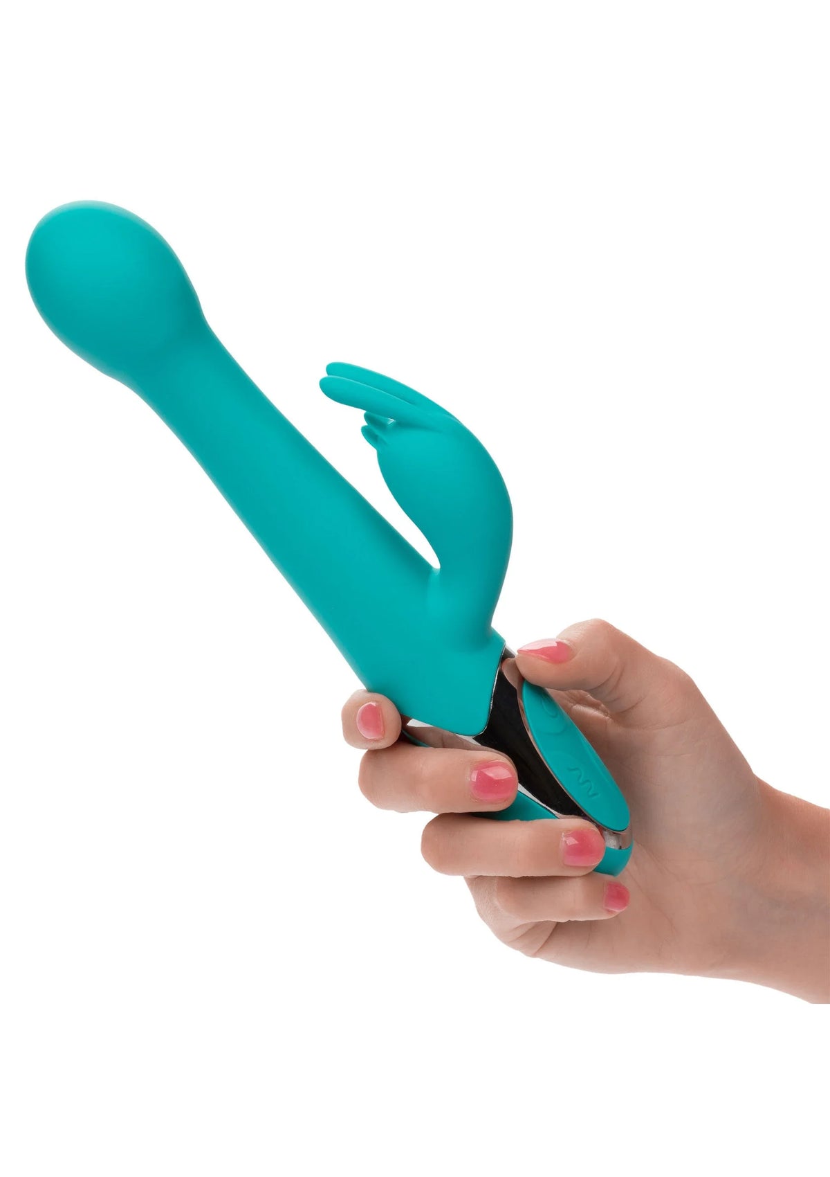 Bestel: Enchanted Oscillate Thrusting, Rotating double vibrator by CalExotics - bij Happytoys: de erotische sex webshop | liever Happy dan Easy ⭐⭐⭐⭐⭐