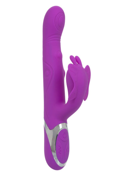 Bestel: Throbbing Butterfly vibrator by CalExotics Enchanted - bij Happytoys: de erotische sex webshop | liever Happy dan Easy ⭐⭐⭐⭐⭐ - Default Title - 14098 - PURPLE