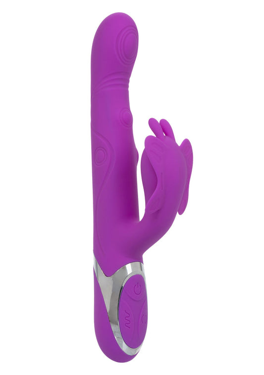 Bestel: Throbbing Butterfly vibrator by CalExotics Enchanted - bij Happytoys: de erotische sex webshop | liever Happy dan Easy ⭐⭐⭐⭐⭐ - Default Title - 14098 - PURPLE