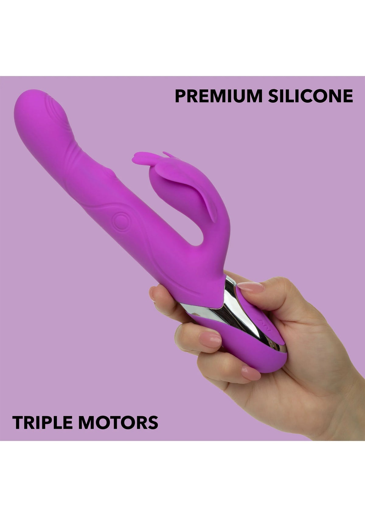 Bestel: Throbbing Butterfly vibrator by CalExotics Enchanted - bij Happytoys: de erotische sex webshop | liever Happy dan Easy ⭐⭐⭐⭐⭐