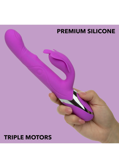 Bestel: Throbbing Butterfly vibrator by CalExotics Enchanted - bij Happytoys: de erotische sex webshop | liever Happy dan Easy ⭐⭐⭐⭐⭐