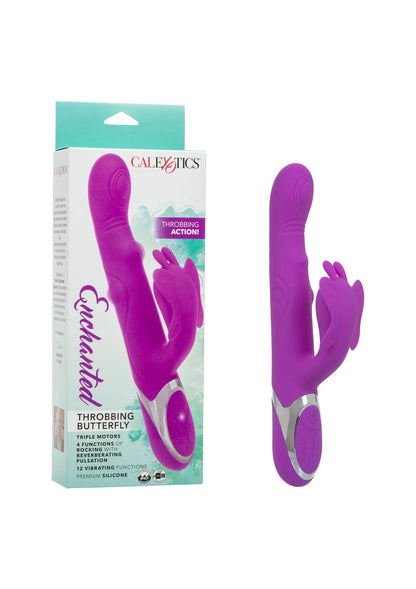Bestel: Throbbing Butterfly vibrator by CalExotics Enchanted - bij Happytoys: de erotische sex webshop | liever Happy dan Easy ⭐⭐⭐⭐⭐