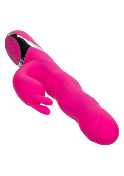 Bestel: Wave Action Bunny by CalExotics Enchanted - bij Happytoys: de erotische sex webshop | liever Happy dan Easy ⭐⭐⭐⭐⭐