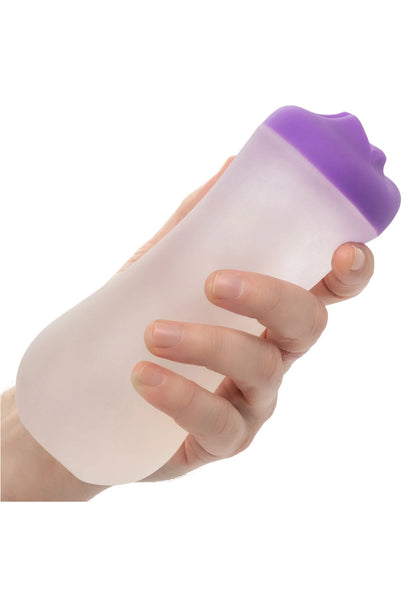 Bestel: Deep Throat Grip by CalExotics The Gripper - bij Happytoys: de erotische sex webshop | liever Happy dan Easy ⭐⭐⭐⭐⭐
