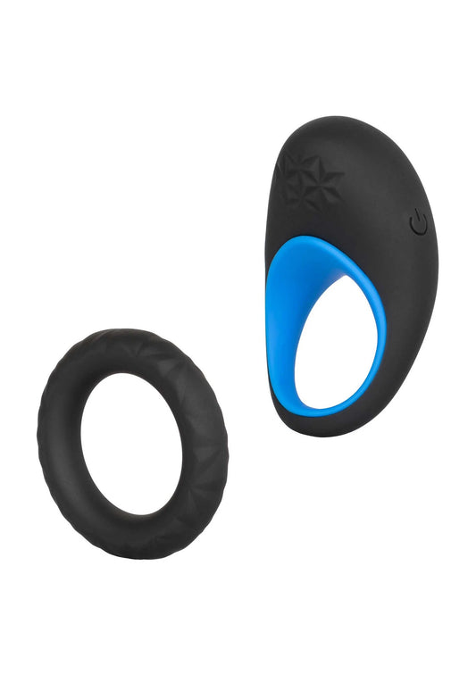 Bestel: Link Up Max cockring by CalExotics - bij Happytoys: de erotische sex webshop | liever Happy dan Easy ⭐⭐⭐⭐⭐ - Default Title - 14161 - BLACK