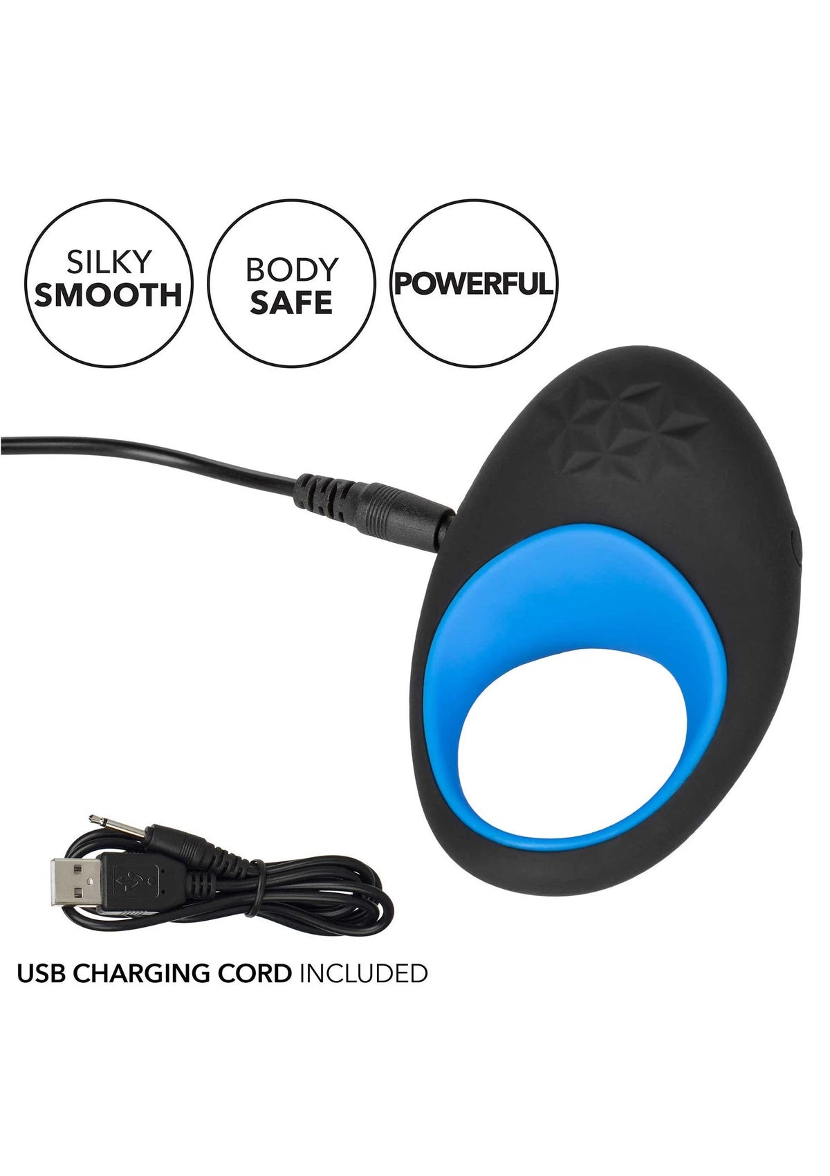 Bestel: Link Up Max cockring by CalExotics - bij Happytoys: de erotische sex webshop | liever Happy dan Easy ⭐⭐⭐⭐⭐