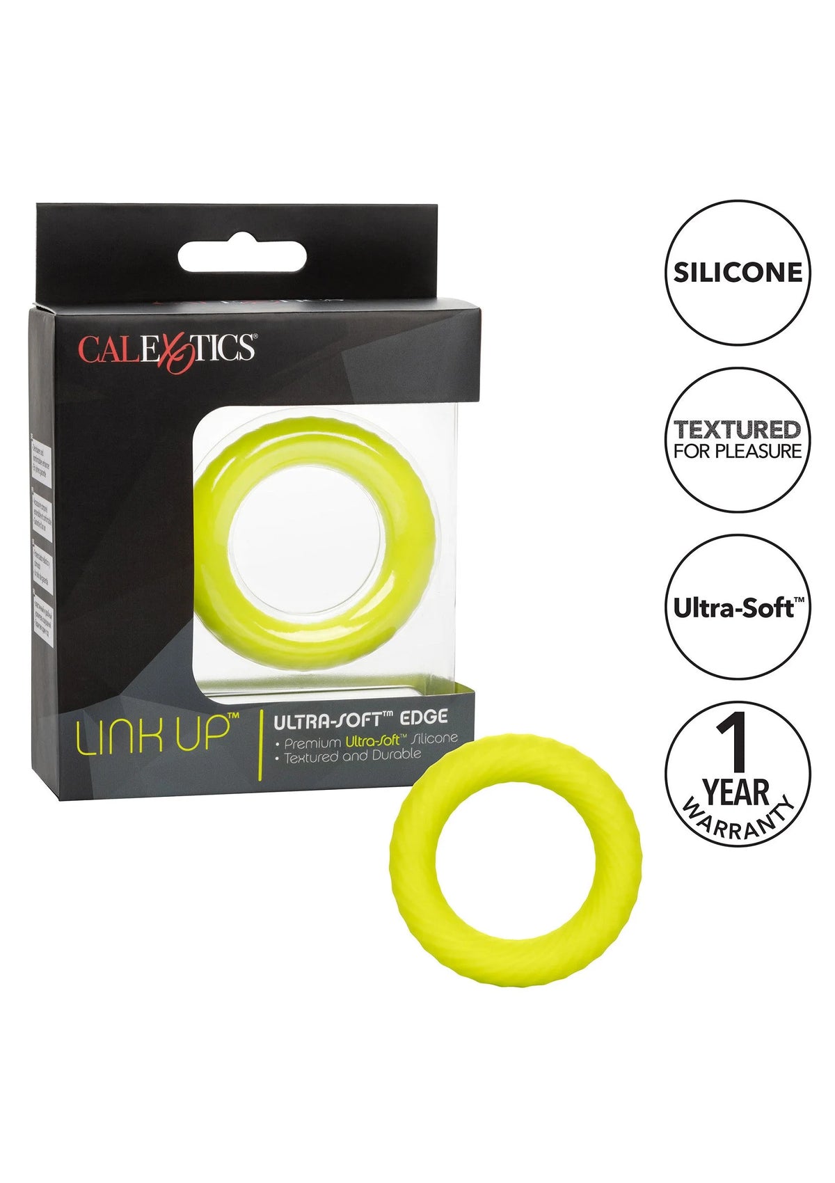 Bestel: Link Up Ultra - Soft Edge by CalExotics - bij Happytoys: de erotische sex webshop | liever Happy dan Easy ⭐⭐⭐⭐⭐