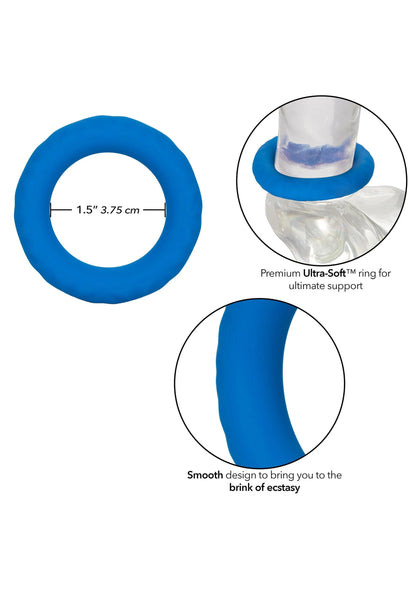 Bestel: Link Up Ultra - Soft Max Cockring by CalExotics - bij Happytoys: de erotische sex webshop | liever Happy dan Easy ⭐⭐⭐⭐⭐