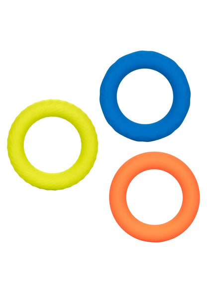 Bestel: Link Up Ultra - Soft Climax Set cockring by CalExotics - bij Happytoys: de erotische sex webshop | liever Happy dan Easy ⭐⭐⭐⭐⭐ - Default Title - 14166 - ASSORT