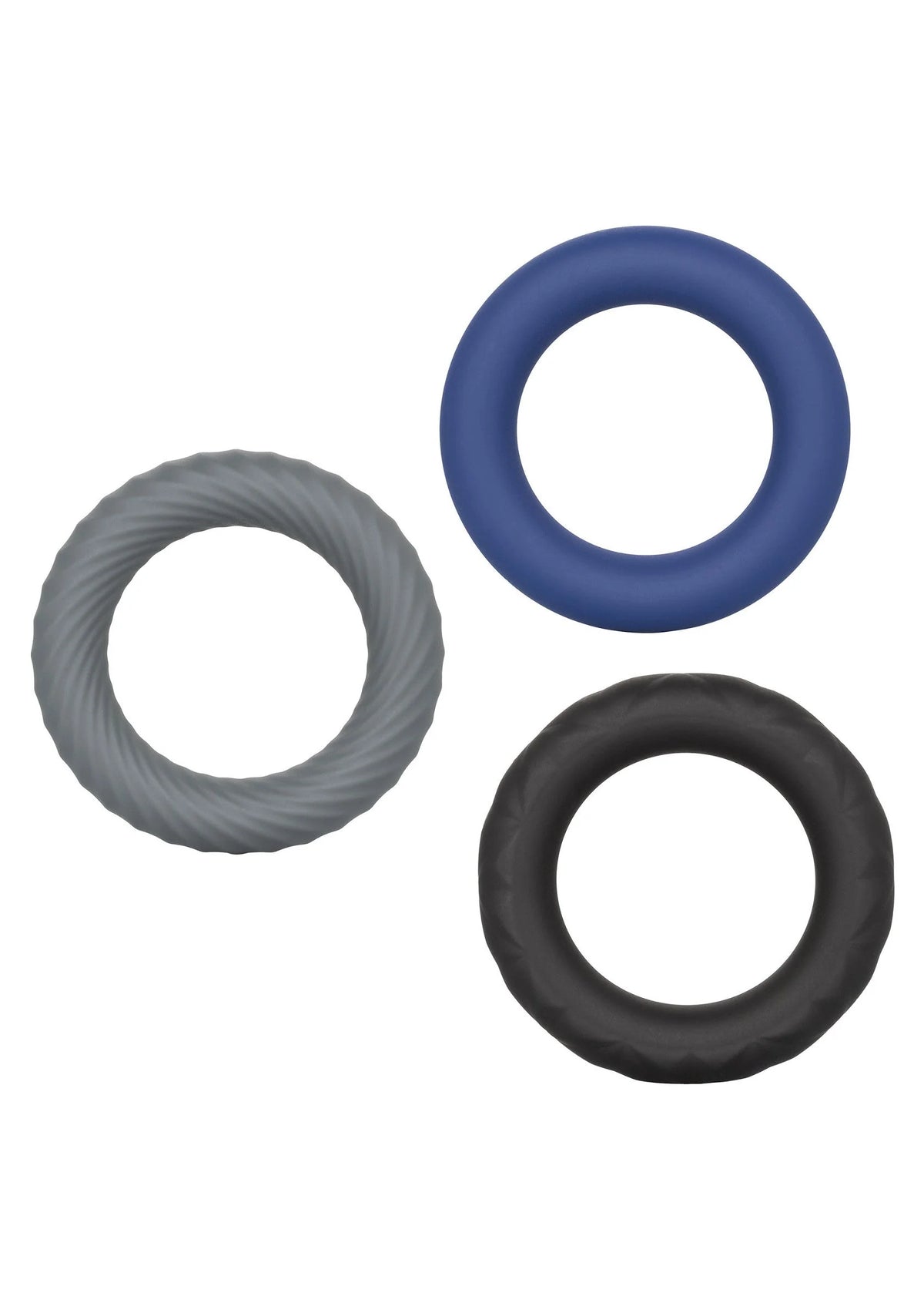 Bestel: Link Up Ultra - Soft Extreme Set cockring by CalExotics - bij Happytoys: de erotische sex webshop | liever Happy dan Easy ⭐⭐⭐⭐⭐ - Default Title - 14167 - ASSORT