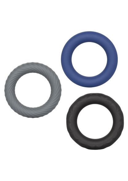 Bestel: Link Up Ultra - Soft Extreme Set cockring by CalExotics - bij Happytoys: de erotische sex webshop | liever Happy dan Easy ⭐⭐⭐⭐⭐ - Default Title - 14167 - ASSORT
