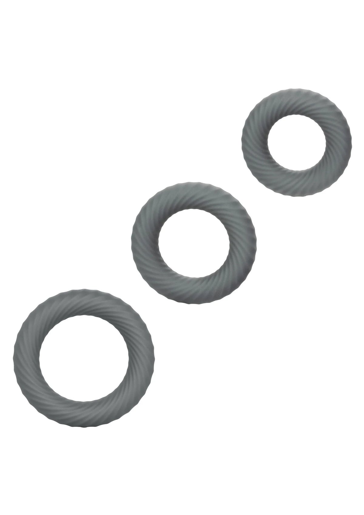 Bestel: Link Up Ultra - Soft Ultimate Set Cockring by CalExotics - bij Happytoys: de erotische sex webshop | liever Happy dan Easy ⭐⭐⭐⭐⭐ - Default Title - 14170 - GREY