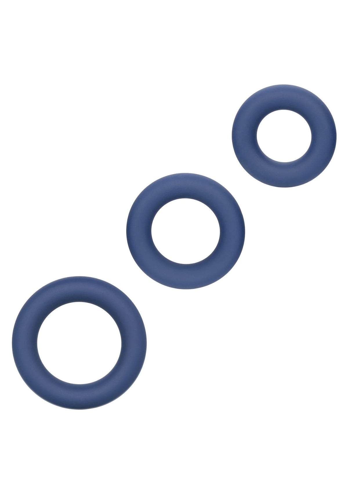 Bestel: Link Up Ultra - Soft Elite Set Cockring by CalExotics - bij Happytoys: de erotische sex webshop | liever Happy dan Easy ⭐⭐⭐⭐⭐ - Default Title - 14171 - BLUE