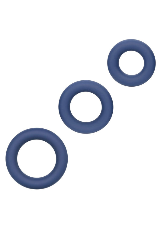 Bestel: Link Up Ultra - Soft Elite Set Cockring by CalExotics - bij Happytoys: de erotische sex webshop | liever Happy dan Easy ⭐⭐⭐⭐⭐ - Default Title - 14171 - BLUE