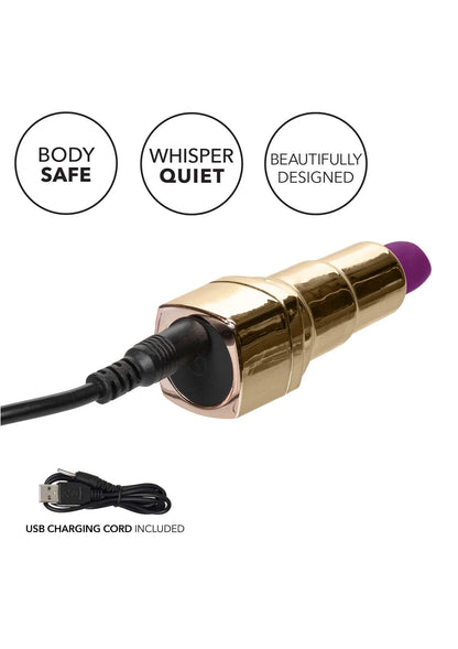 Bestel: Naughty Bits Bad Bitch Lipstick Vibrator by CalExotics - bij Happytoys: de erotische sex webshop | liever Happy dan Easy ⭐⭐⭐⭐⭐