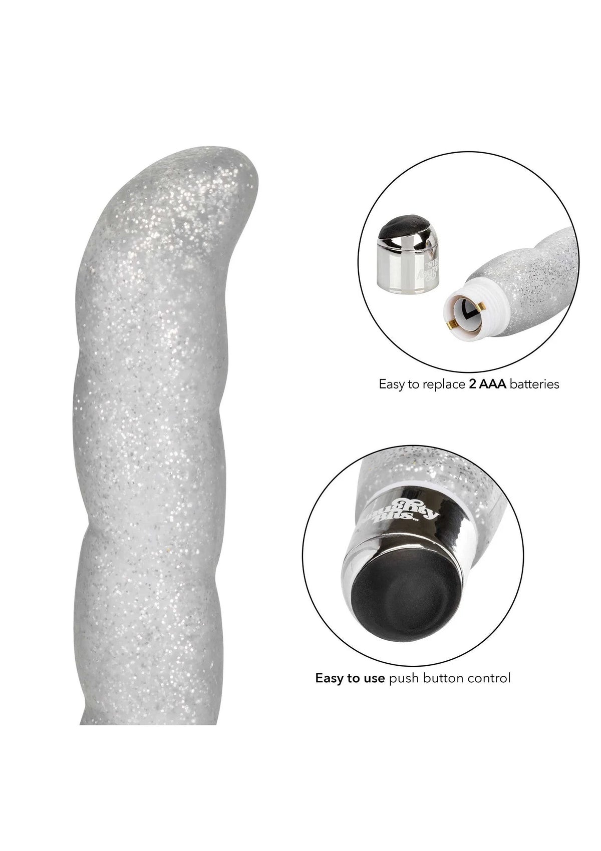 Bestel: Screwnicorn Majestic G - spot Vibrator by CalExotics Naughty Bits - bij Happytoys: de erotische sex webshop | liever Happy dan Easy ⭐⭐⭐⭐⭐