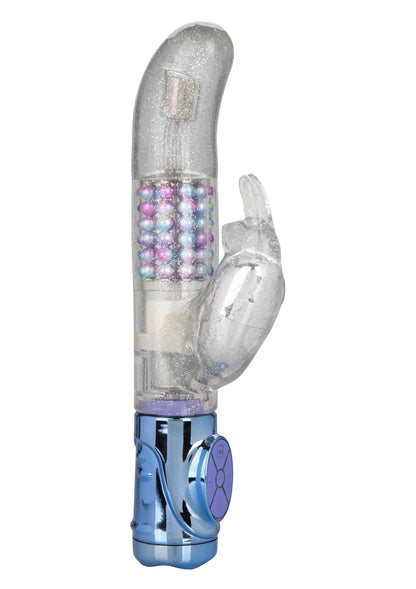 Bestel: Naughty Bits Party in my Pants Jack Rabbit Vibrator CalExotics - bij Happytoys: de erotische sex webshop | liever Happy dan Easy ⭐⭐⭐⭐⭐ - Default Title - 14184 - CLEAR
