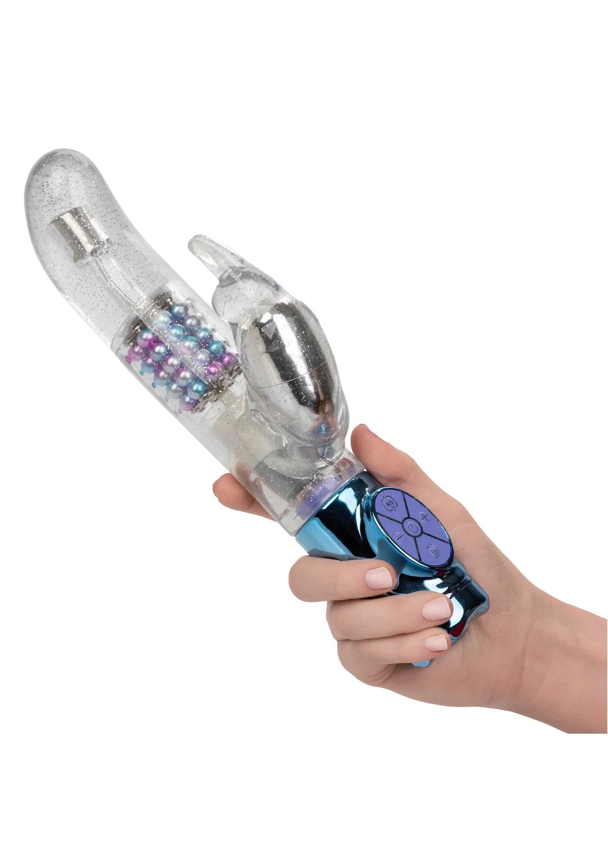 Bestel: Naughty Bits Party in my Pants Jack Rabbit Vibrator CalExotics - bij Happytoys: de erotische sex webshop | liever Happy dan Easy ⭐⭐⭐⭐⭐