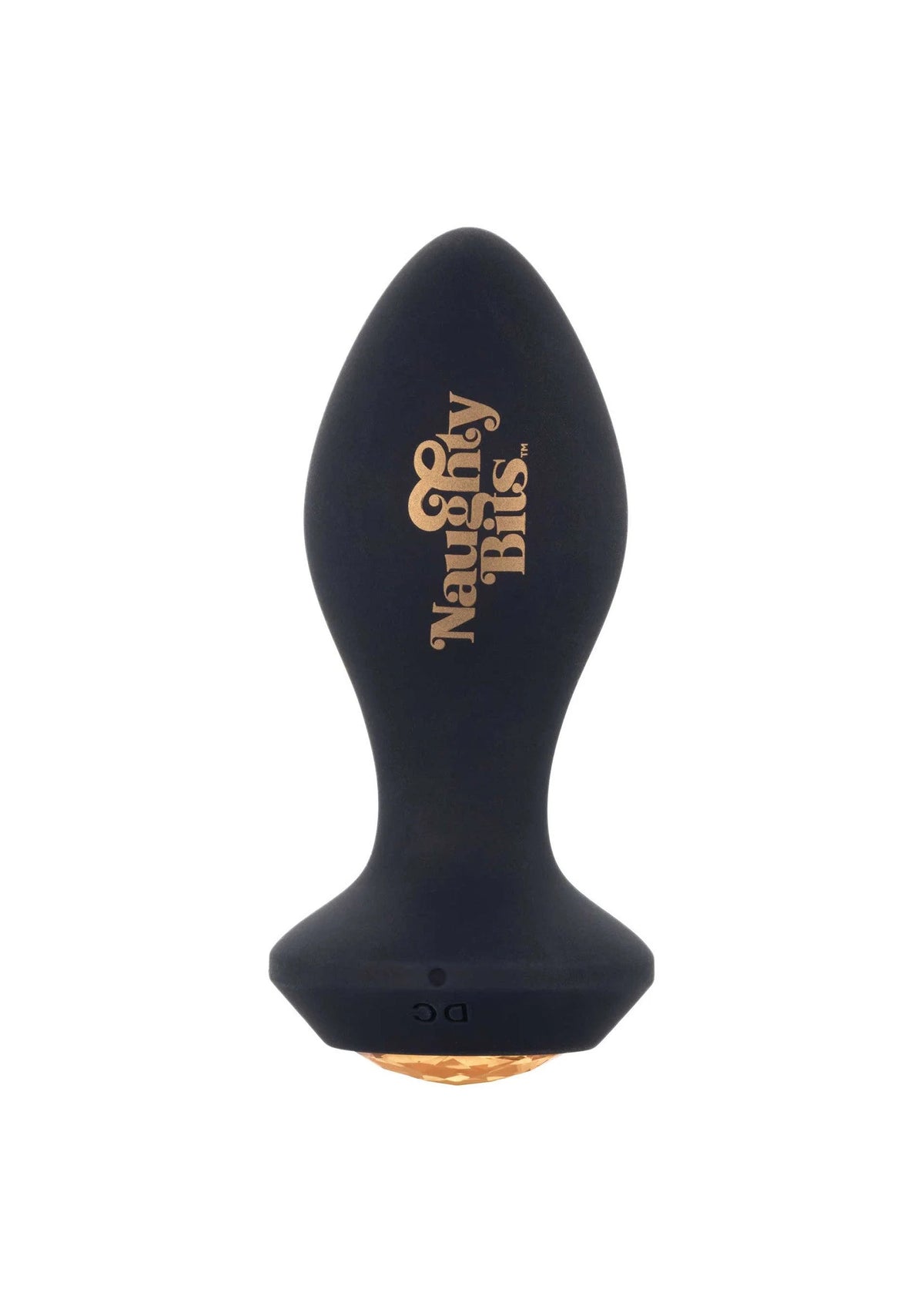 Bestel: Naughty Bits Shake Your Ass Petite Vibrating Butt Plug by CalEotics - bij Happytoys: de erotische sex webshop | liever Happy dan Easy ⭐⭐⭐⭐⭐ - Default Title - 14187 - BLACK