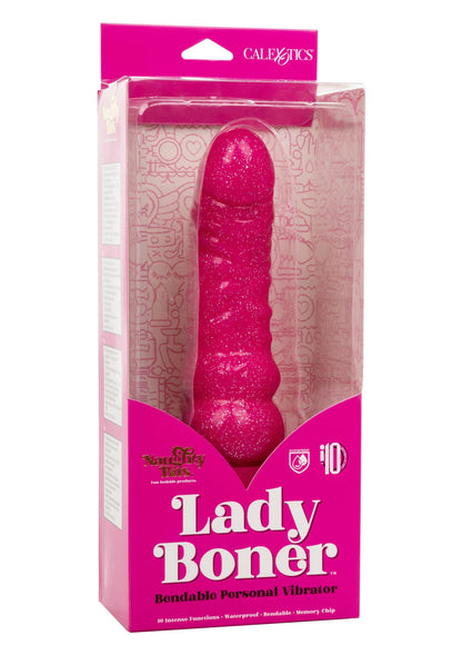 Bestel: Lady Boner Bendable Vibrator by CalExotics Naughty Bits - bij Happytoys: de erotische sex webshop | liever Happy dan Easy ⭐⭐⭐⭐⭐