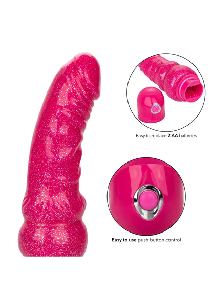 Bestel: Lady Boner Bendable Vibrator by CalExotics Naughty Bits - bij Happytoys: de erotische sex webshop | liever Happy dan Easy ⭐⭐⭐⭐⭐