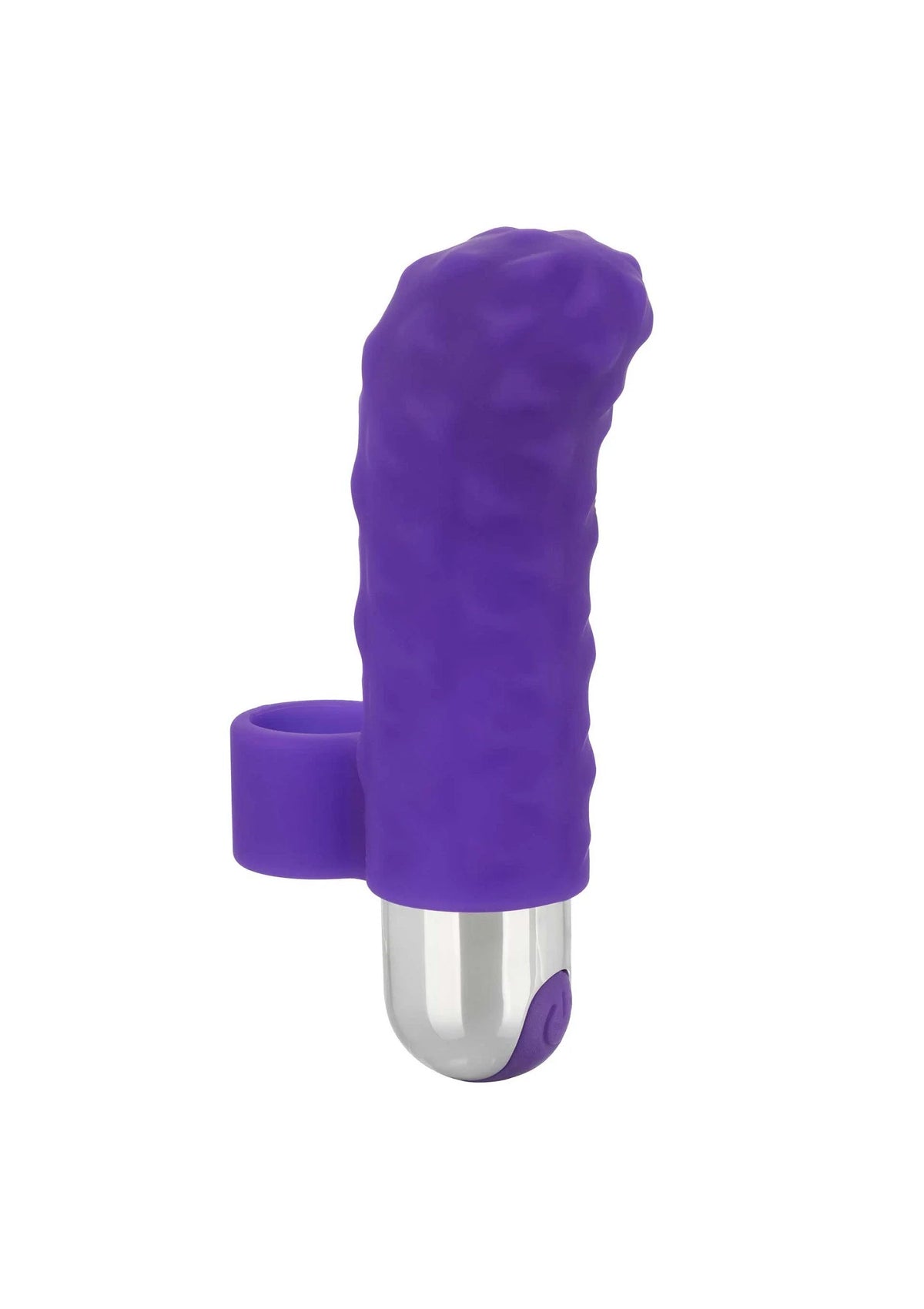 Bestel: Rechargeable Finger Teaser by CalExotics Intimate Play - bij Happytoys: de erotische sex webshop | liever Happy dan Easy ⭐⭐⭐⭐⭐ - Default Title - 14211 - PURPLE