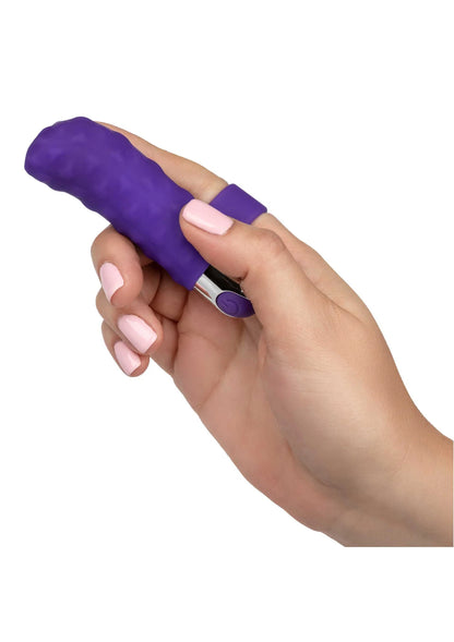 Bestel: Rechargeable Finger Teaser by CalExotics Intimate Play - bij Happytoys: de erotische sex webshop | liever Happy dan Easy ⭐⭐⭐⭐⭐