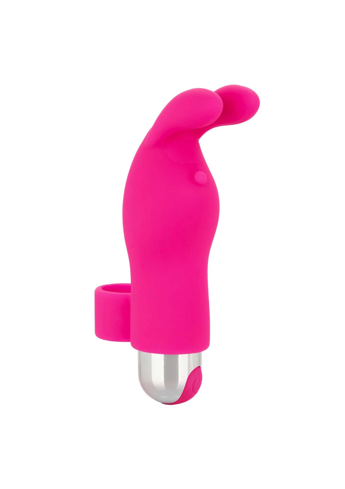 Bestel: Intimate Play Rechargeable Finger Bunny vibrator by CalExotics - bij Happytoys: de erotische sex webshop | liever Happy dan Easy ⭐⭐⭐⭐⭐ - Default Title - 14212 - PINK