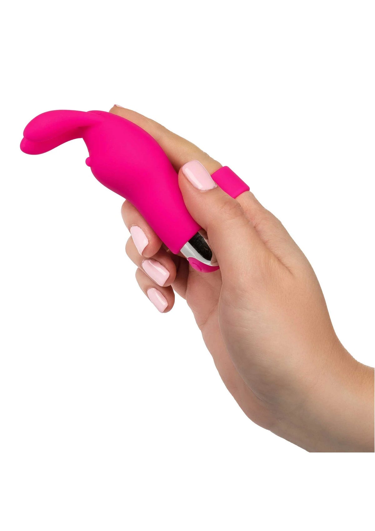 Bestel: Intimate Play Rechargeable Finger Bunny vibrator by CalExotics - bij Happytoys: de erotische sex webshop | liever Happy dan Easy ⭐⭐⭐⭐⭐