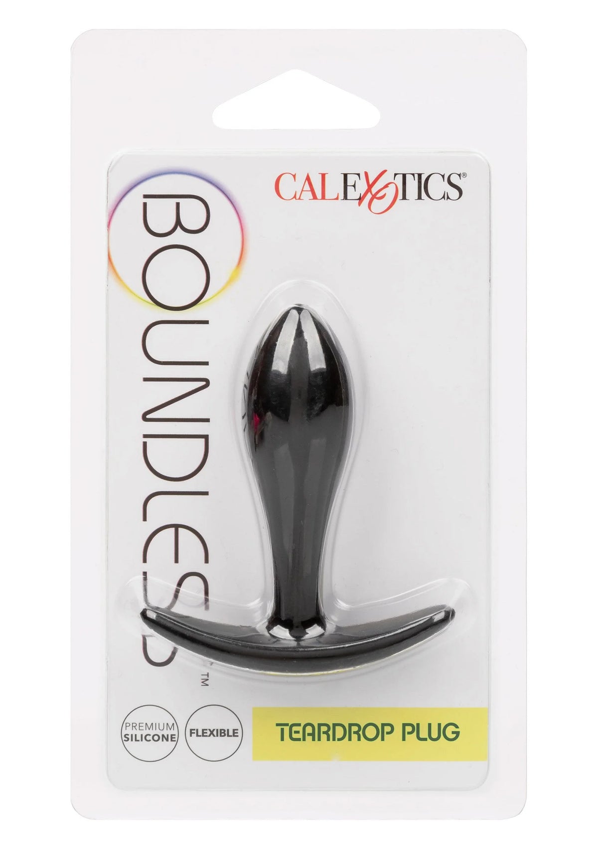 Bestel: Boundless Teardrop Plug by CalExotics - bij Happytoys: de erotische sex webshop | liever Happy dan Easy ⭐⭐⭐⭐⭐