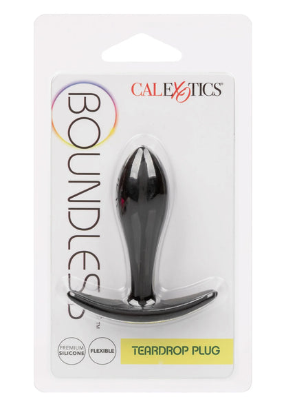 Bestel: Boundless Teardrop Plug by CalExotics - bij Happytoys: de erotische sex webshop | liever Happy dan Easy ⭐⭐⭐⭐⭐