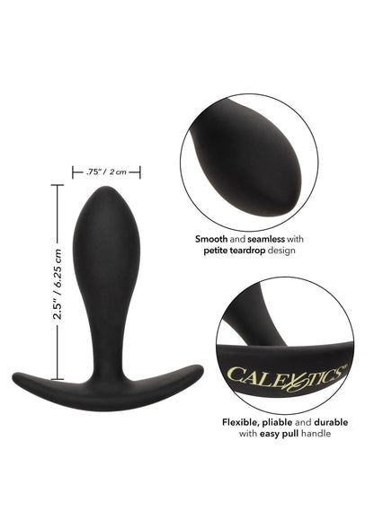 Bestel: Boundless Teardrop Plug by CalExotics - bij Happytoys: de erotische sex webshop | liever Happy dan Easy ⭐⭐⭐⭐⭐