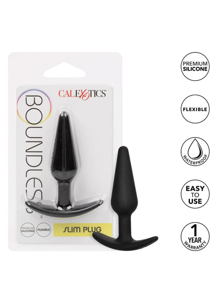 Bestel: Boundless Slim Plug by CalExotics - bij Happytoys: de erotische sex webshop | liever Happy dan Easy ⭐⭐⭐⭐⭐