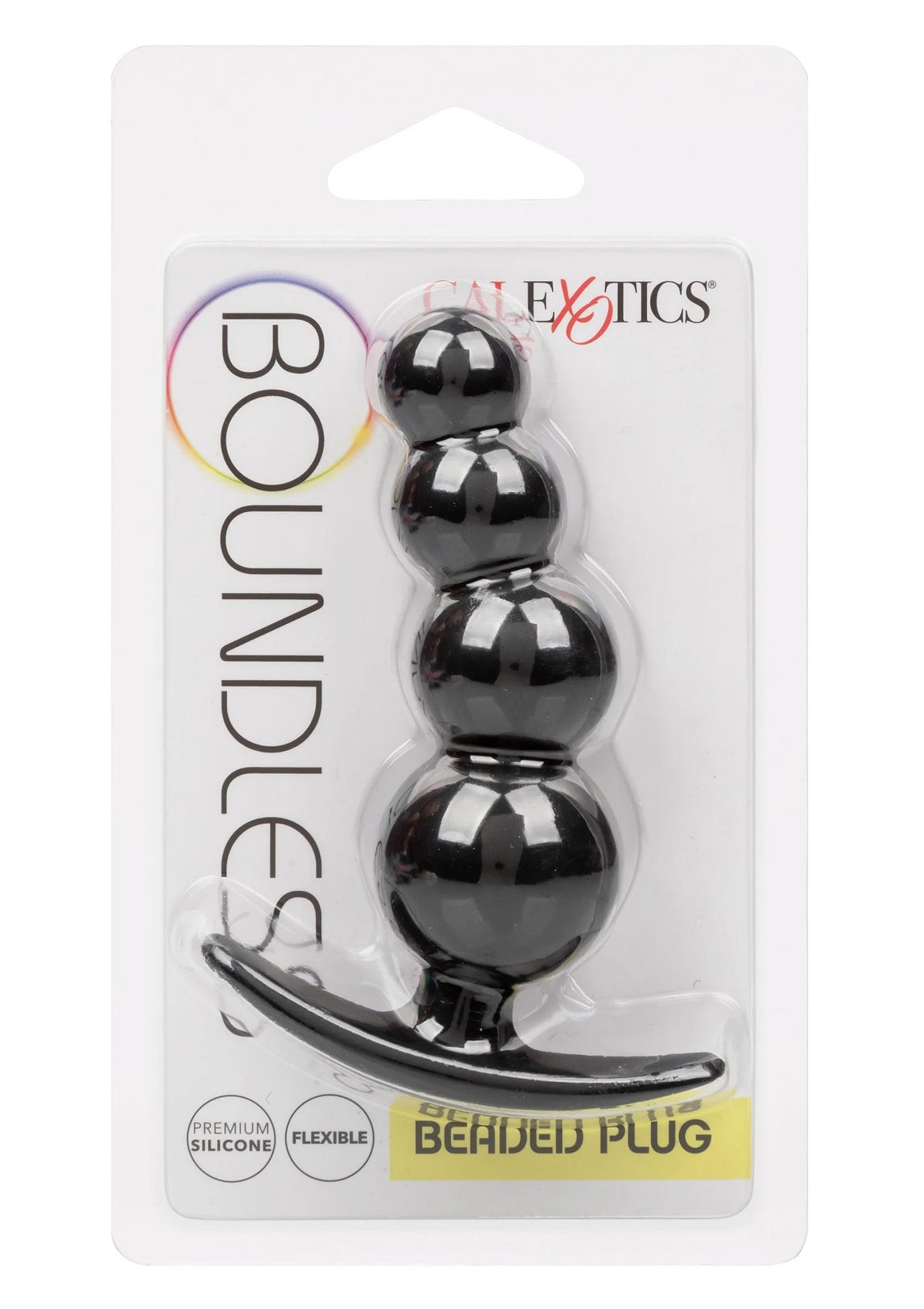 Bestel: Boundless Beaded Plug by CalExotics - bij Happytoys: de erotische sex webshop | liever Happy dan Easy ⭐⭐⭐⭐⭐