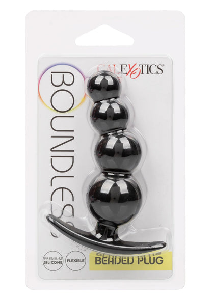Bestel: Boundless Beaded Plug by CalExotics - bij Happytoys: de erotische sex webshop | liever Happy dan Easy ⭐⭐⭐⭐⭐